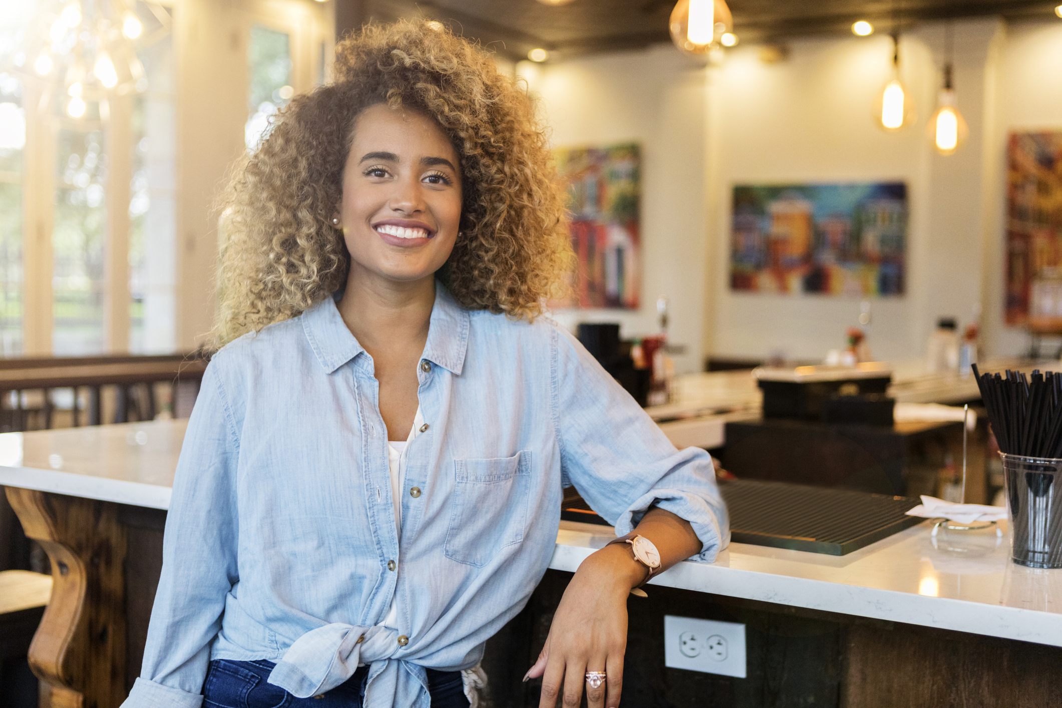 Female Business Owner